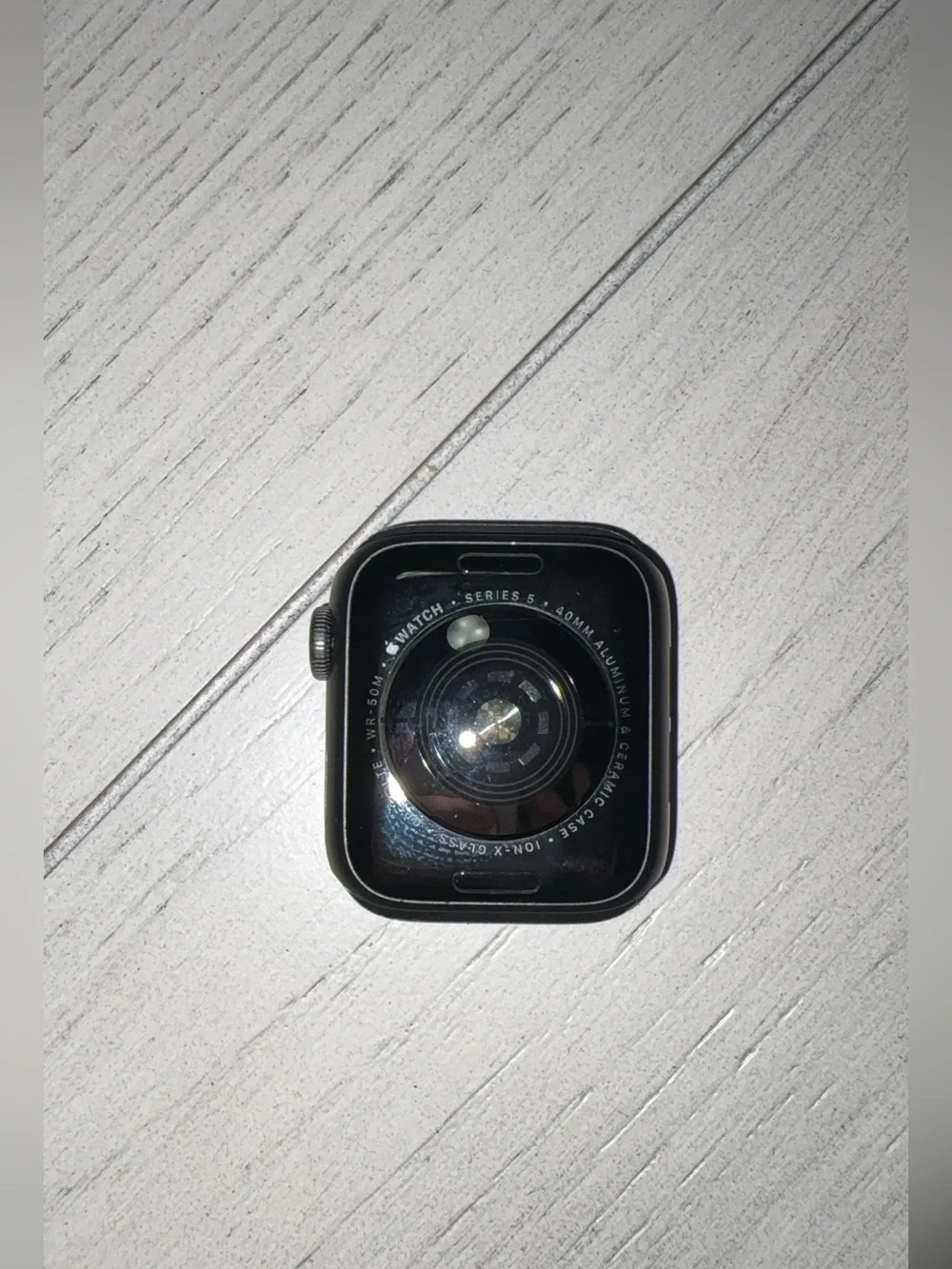Apple Watch Series 5 (Black Smartwatch)